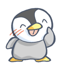 Emperor Penguin Kid sticker #3902962