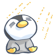 Emperor Penguin Kid sticker #3902966