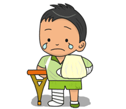 Tennis Boy sticker #3903630