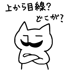 bossy cat by MIYUKIN