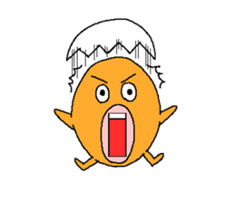 Egg of big lips sticker #3903737