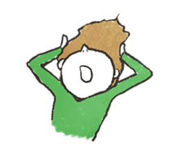 Yuru Girl Sticker sticker #3904375