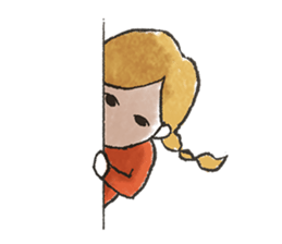 Yuru Girl Sticker sticker #3904376