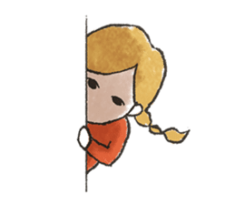 Yuru Girl Sticker sticker #3904376