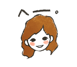 Yuru Girl Sticker sticker #3904377