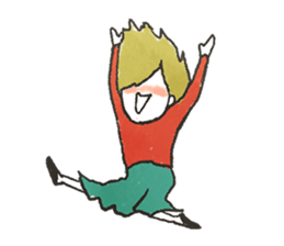 Yuru Girl Sticker sticker #3904378