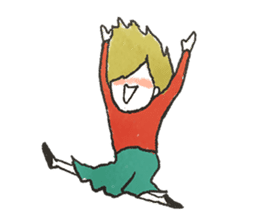 Yuru Girl Sticker sticker #3904378