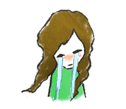 Yuru Girl Sticker sticker #3904379