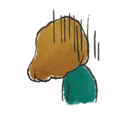 Yuru Girl Sticker sticker #3904380