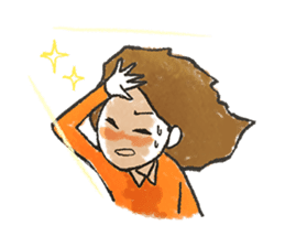 Yuru Girl Sticker sticker #3904384