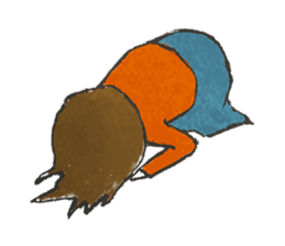 Yuru Girl Sticker sticker #3904390