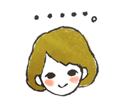 Yuru Girl Sticker sticker #3904399