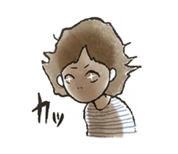 Yuru Girl Sticker sticker #3904401