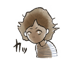 Yuru Girl Sticker sticker #3904401