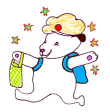 First year of Ochamei dog. sticker #3904490