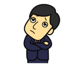 Salaryman Tanaka sticker #3904683