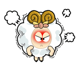 lovely sheep~for english sticker #3904768