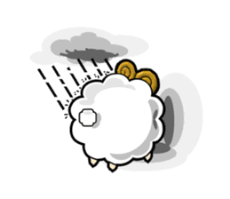 lovely sheep~for english sticker #3904772