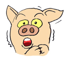 Poe and his companions sticker #3904932