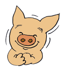 Poe and his companions sticker #3904939