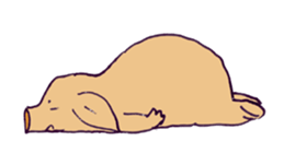 Poe and his companions sticker #3904950