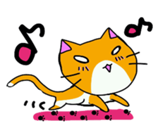 Loose  reaction  cat sticker #3905089