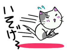 Loose  reaction  cat sticker #3905090