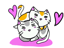 Loose  reaction  cat sticker #3905091