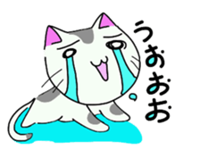 Loose  reaction  cat sticker #3905111