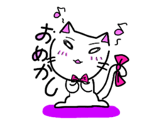 Loose  reaction  cat sticker #3905125