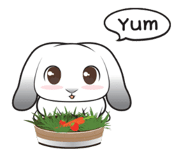 Tiramisu Bunny sticker #3905248