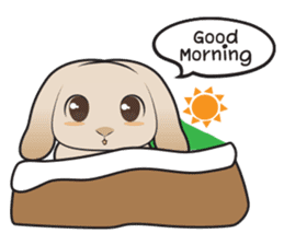 Tiramisu Bunny sticker #3905249