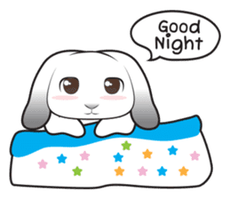 Tiramisu Bunny sticker #3905250
