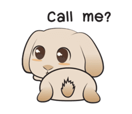 Tiramisu Bunny sticker #3905251