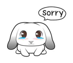 Tiramisu Bunny sticker #3905253