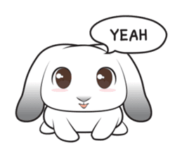 Tiramisu Bunny sticker #3905255