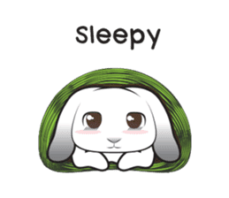 Tiramisu Bunny sticker #3905257