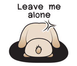 Tiramisu Bunny sticker #3905258