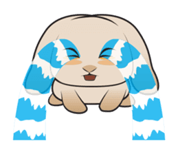 Tiramisu Bunny sticker #3905259