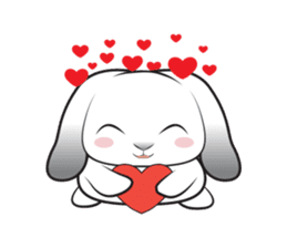 Tiramisu Bunny sticker #3905260