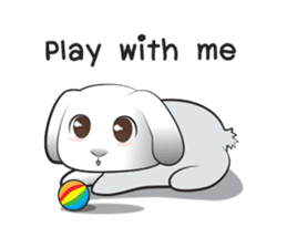 Tiramisu Bunny sticker #3905261