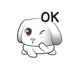 Tiramisu Bunny sticker #3905263