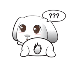 Tiramisu Bunny sticker #3905265