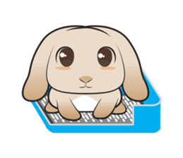 Tiramisu Bunny sticker #3905266