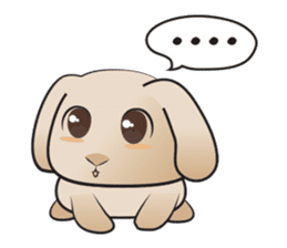 Tiramisu Bunny sticker #3905267