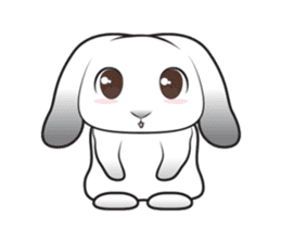 Tiramisu Bunny sticker #3905268