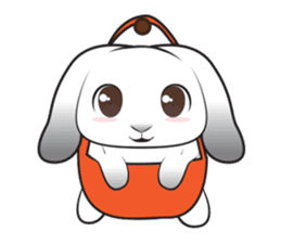 Tiramisu Bunny sticker #3905271