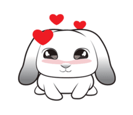 Tiramisu Bunny sticker #3905273