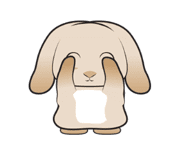 Tiramisu Bunny sticker #3905274