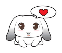 Tiramisu Bunny sticker #3905275